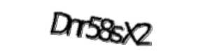 Security check image, please type the characters shown